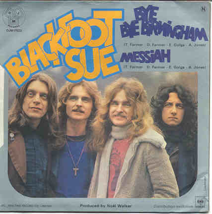 Bye Bye Birmingham - front - French issue