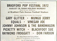 Bradford Pop Festival