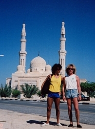 Eddie & David in Dubai