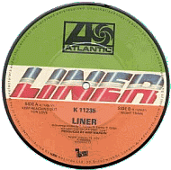 Liner - Keep Reaching Out for Love - B side