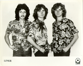 Liner, ATCO promo photo... nice shirts, guys!