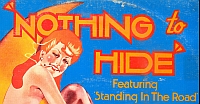 detail from the Australian album cover