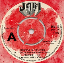 Standing In The Road - Blackfoot Sue - JAM13