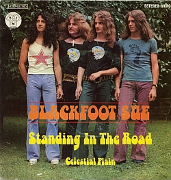Blackfoot Sue - Standing In The Road - 1972