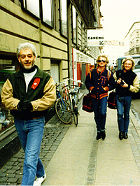 Terry, Tom, David