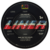 Liner - You And Me - B side